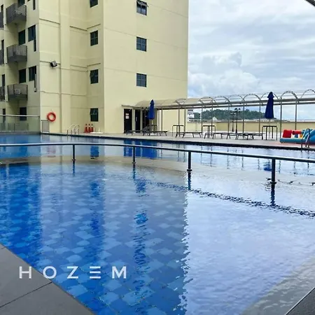 Scsp 775 Premium 2Br2B Near Imago And Kkia Apartment Kota Kinabalu Exterior photo